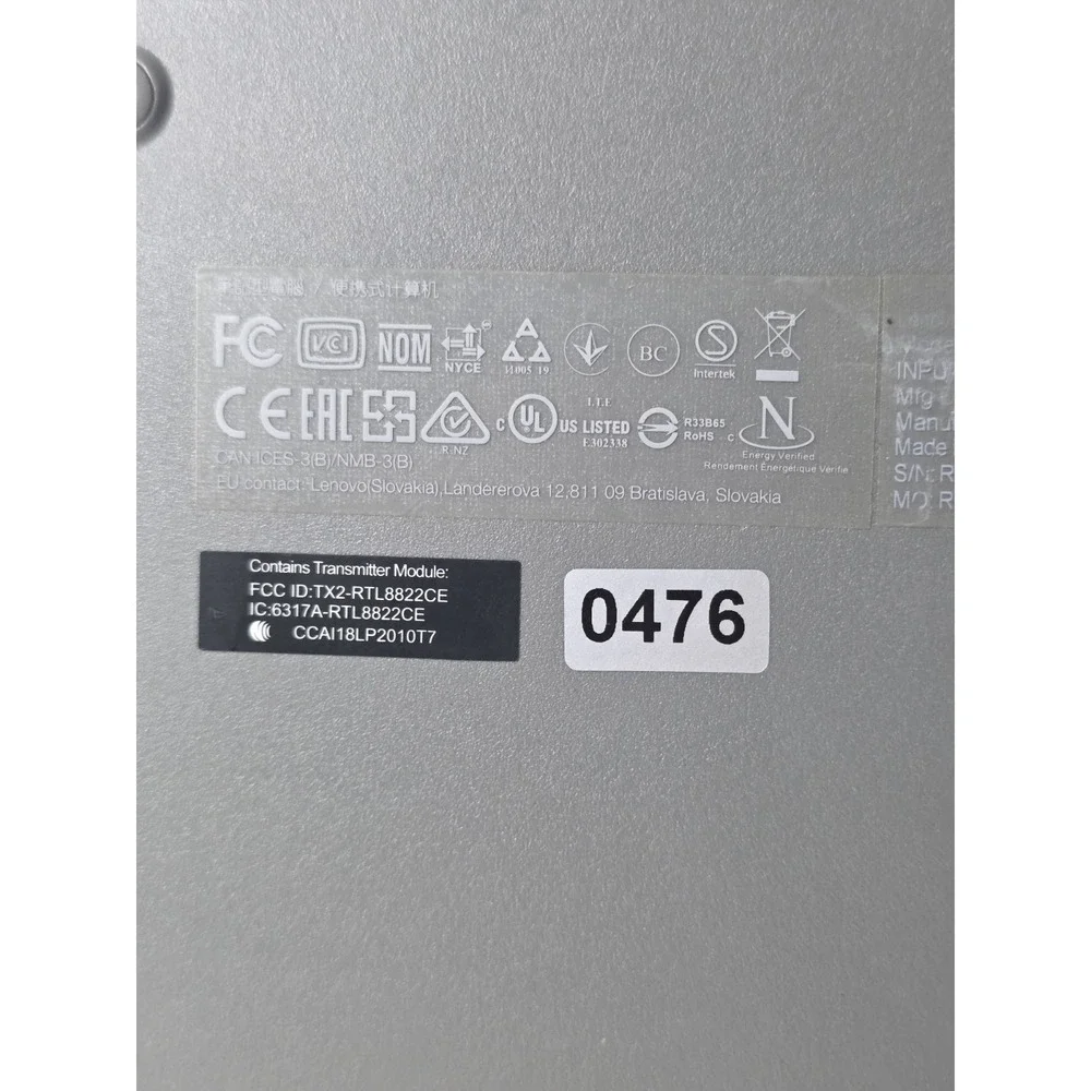 Lenovo IdeaPad Slim 1-14AST-05 AMD A6-9220E 1.6GHz 4 GB 64 GB EMMC
